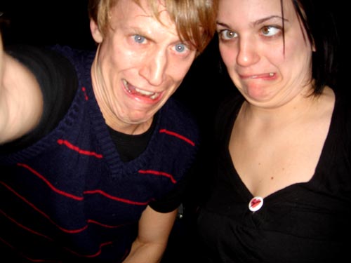 me, sarah