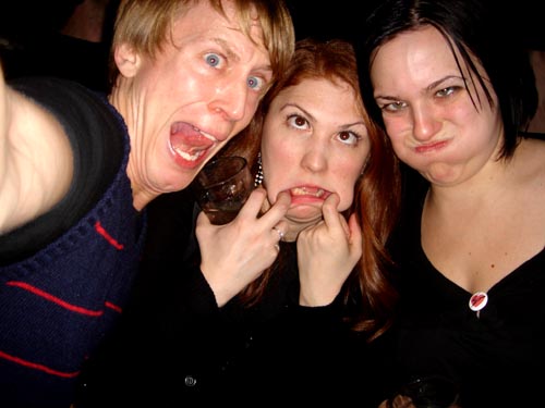 jenny penny, me, sarah
