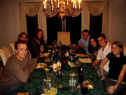 amy b, brett, chris b, meredith, mom, steve b