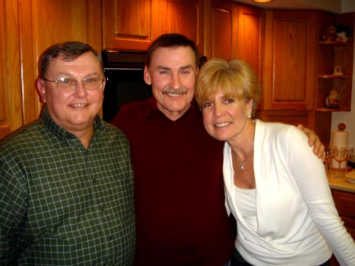 dad, elyse, uncle bruce