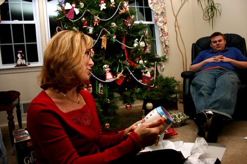 brett, mom