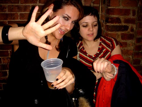 karen, sarah