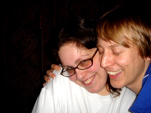amy k, me