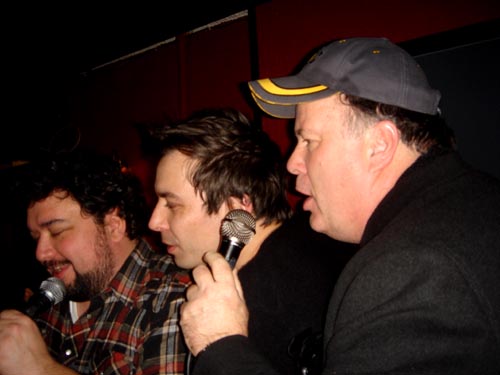 horatio sanz, jimmy fallon, mr belding