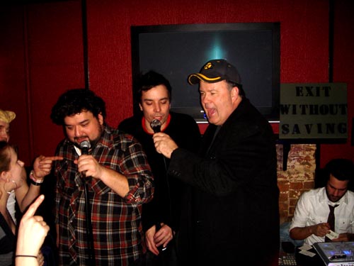 horatio sanz, jimmy fallon, mr belding