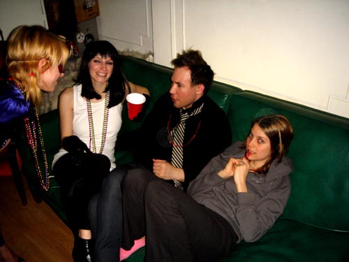 katie, meredith, nina, peter