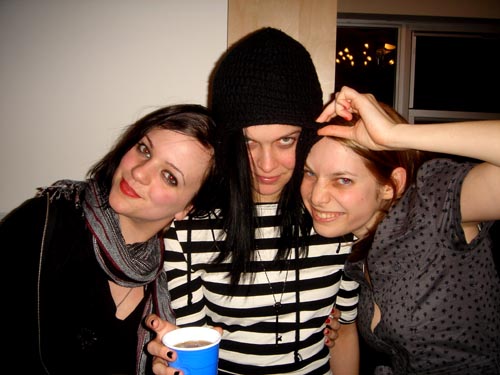 leigh, meredith, sarah
