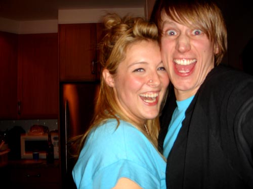 caitlin, me