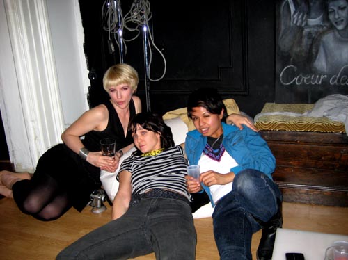 catrinel, katie, maureen