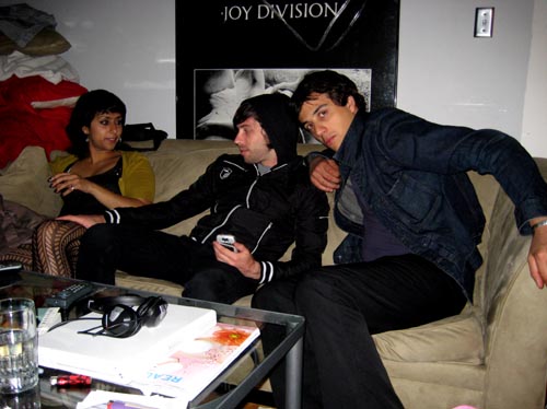 jeet, matt, posh tony