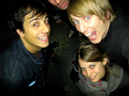 matt, meredith, posh tony