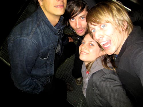 matt, meredith, posh tony