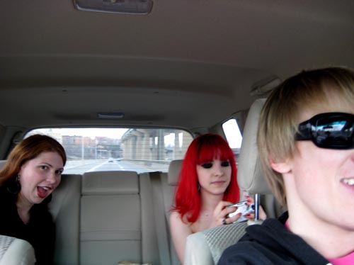 eva, jenny penny, me
