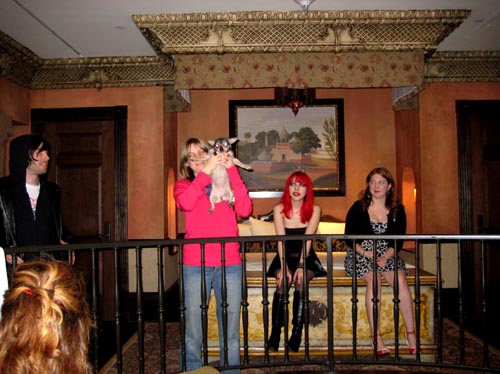 eva, jenny penny, matt, meredith, piper