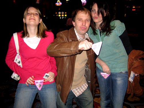 adrian, bev, meredith
