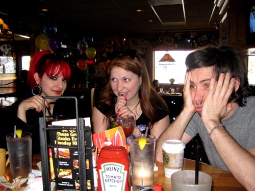 eva, jenny penny, matt