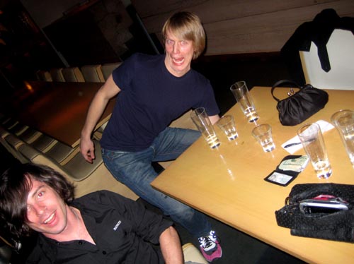 matt, me