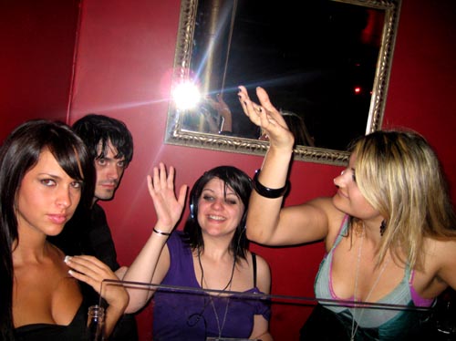 brandon, elle, karen, sarah