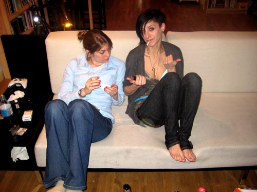 gina, meredith