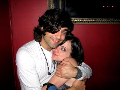 david c, sarah