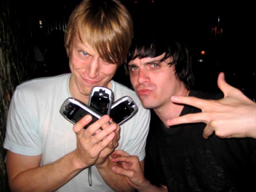 brandon, me