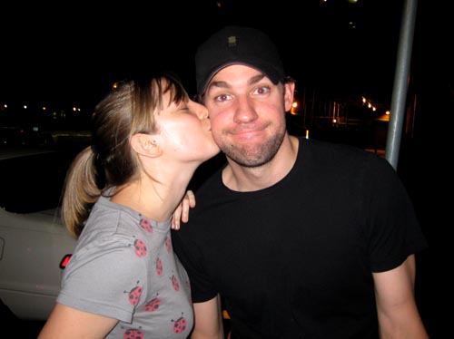 john krasinski, meredith