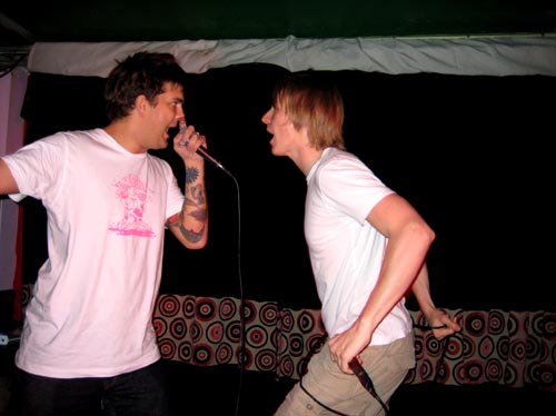 matt coats, me