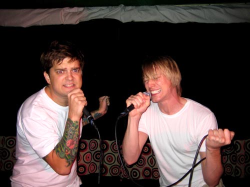 matt coats, me