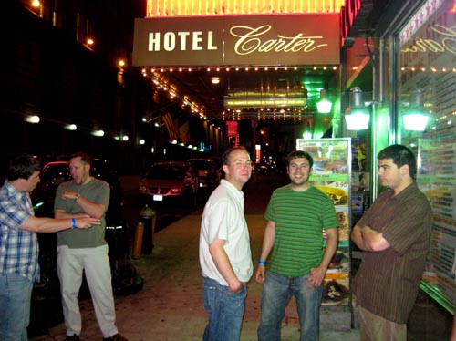 jeff m, john c, kent, ron, steve o