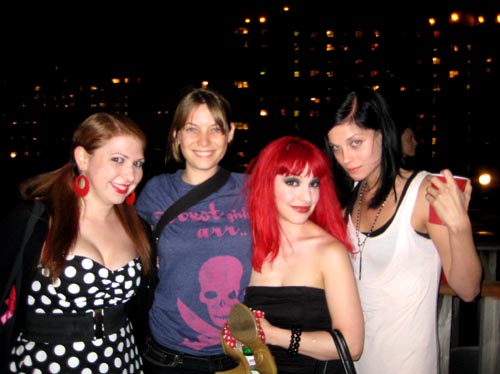eva, jenny penny, leigh, meredith
