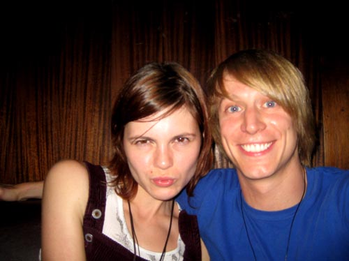 emilie, me
