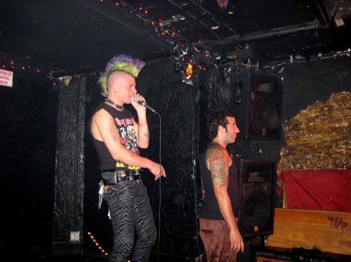 karaoke colin