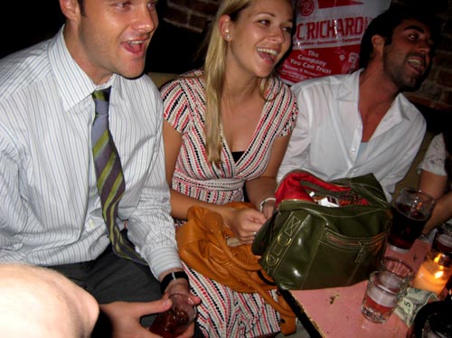 emily, patrick, tim