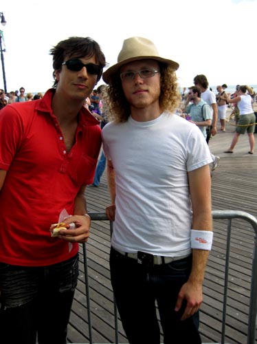 jack d, posh tony