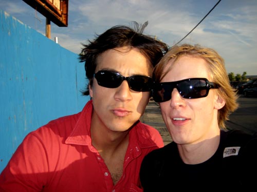 me, posh tony