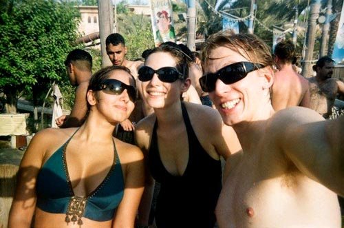 biba, me, meredith