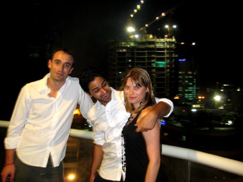 faisal, meredith, philip