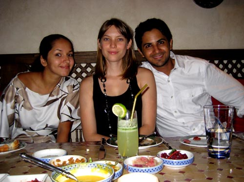 biba, faisal, meredith