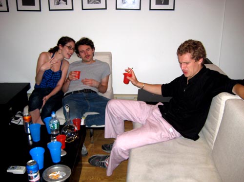 amanda, benjamin, murdo