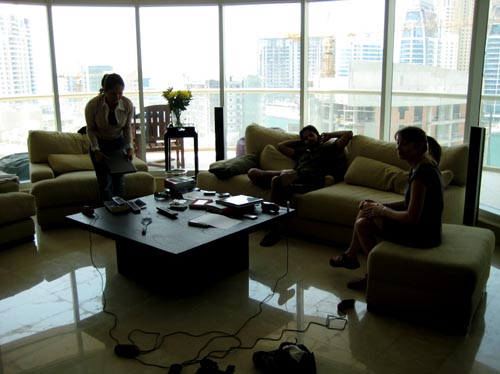 biba, faisal, meredith