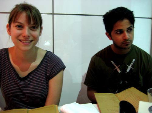 faisal, meredith