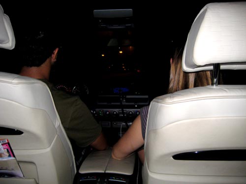 faisal, meredith
