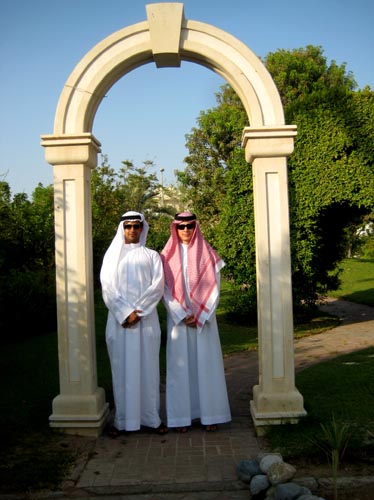 faisal, me