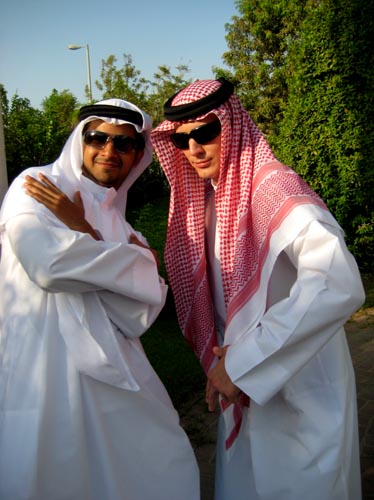 faisal, me