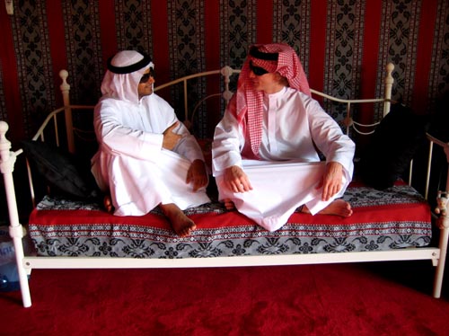 faisal, me
