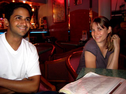 faisal, meredith