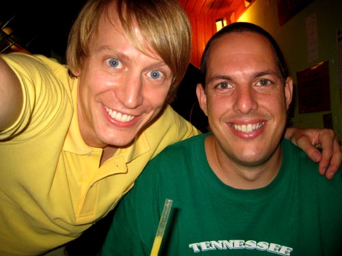 jeremy, me