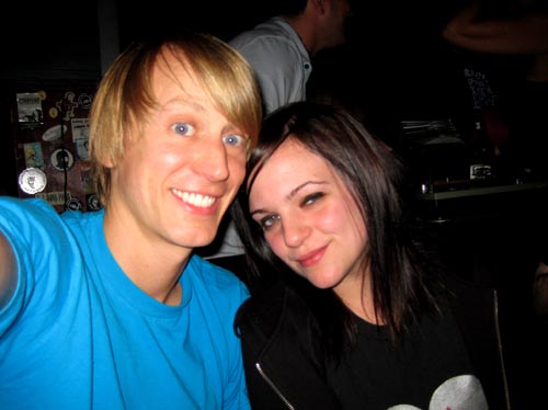 me, sarah