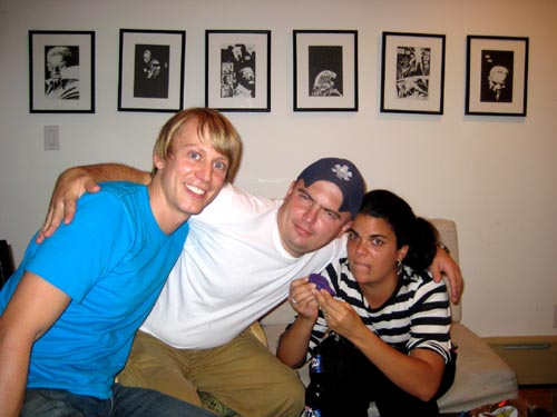 amy a, matt j, me