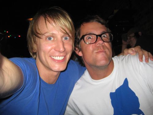 doug, me